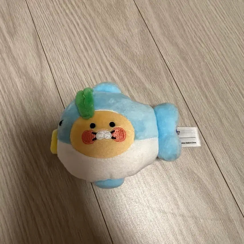 [BUNJANG] Kakao Friends Chunsik Ocean Animal Keychain (Mola Mola) / 춘식이 해양동물 키링 카카오 개복치
