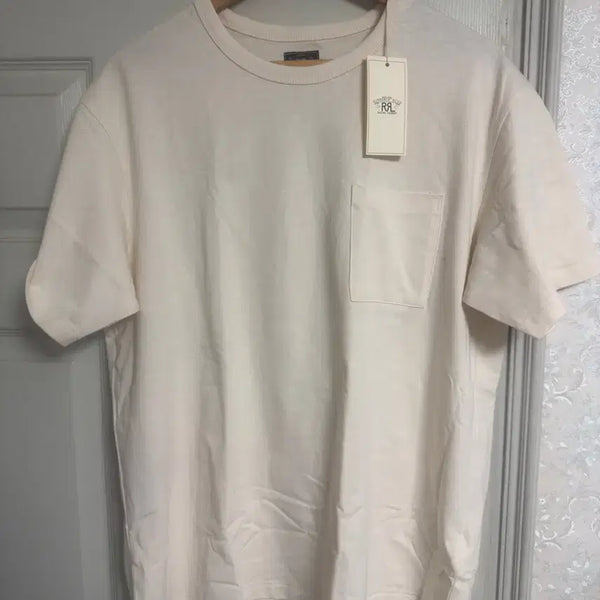 [BUNJANG] RRL Garment Dyed Two-Pack Pocket T-Shirt (Warm White) / 더블알엘 가먼트 다이 투팩 포켓티셔츠 (웜화이트)