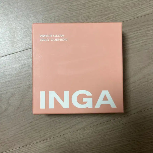 [BUNJANG] Inga Water Glow Daily Cushion Foundation SPF50+ PA++++ 21N Light Beige / 새상품) 잉가 쿠션, 21N호, 워터글로우 데일리쿠션 / 화장품, 올리브