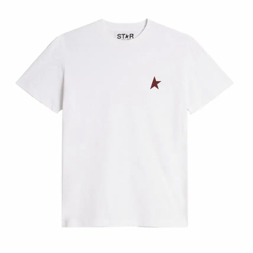 [BUNJANG] Golden Goose Star Logo T-Shirt White XL / 골든구스 스타 로고 반팔 티셔츠 화이트 XL