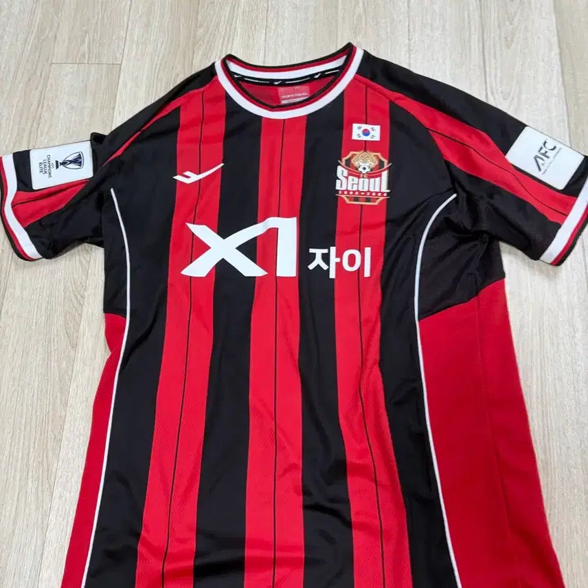 [BUNJANG] FC Seoul 25-26 AFC Champions League Hwang Do-yoon Signed Jersey XL / fc서울 25-26 아챔 AFC 황도윤 친필싸인 유니폼 XL 105
