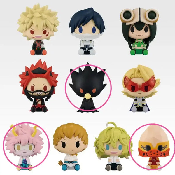 [BUNJANG] My Hero Academia G Prize Chokonokko Figure Bundle (5 pieces, Sealed) / 나히아 G상 초코노코 5개 일괄 미개봉