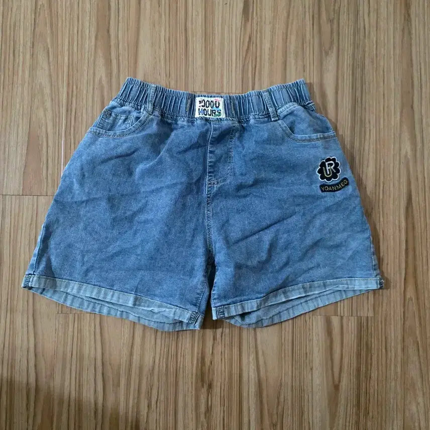[BUNJANG] Banding Denim Shorts / 밴딩 데님 반바지