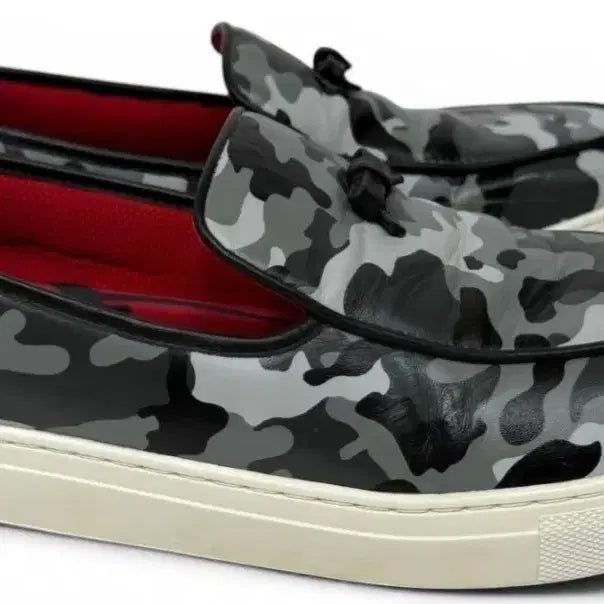 [BUNJANG] G/FORE Men's Camouflage Loafer Shoes / 남자 카모플라쥬 지포어 로퍼 신발