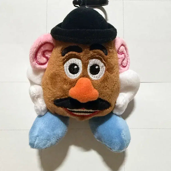 [BUNJANG] Disney Pixar Toy Story Mr. Potato Head Plush Keychain / 토이스토리 미스터 포테이토 인형 키링