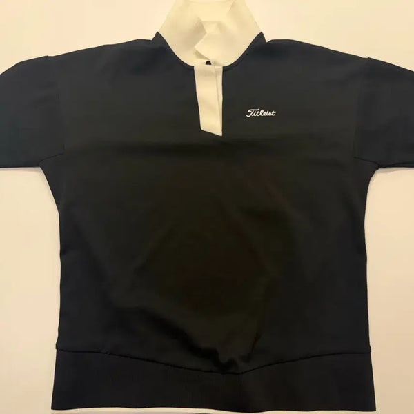 [BUNJANG] Title Golf Wear Women's Short Sleeve T-Shirt (S) / 골프웨어 타이틀 여성 반팔티(S)
