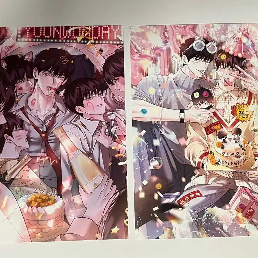 [BUNJANG] Monday's Savior Photoprint Bundle Set / 월요일의 구원자 프박 4장 일괄
