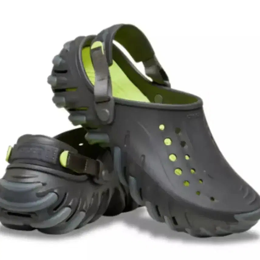 [BUNJANG] Crocs Echo Icy Clog (211458-0LD) / 크록스 에코 아이시 클로그 211458-0LD 판매해용!