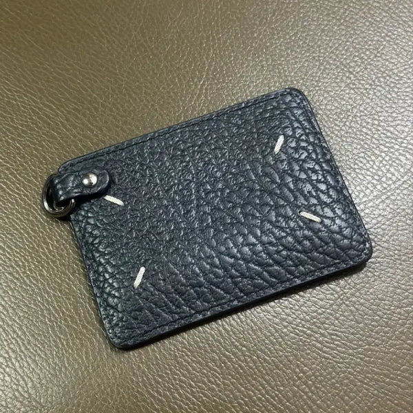 [BUNJANG] Maison Margiela Stitch Cardholder Black / 메종 마르지엘라 스티치 카드지갑 블랙