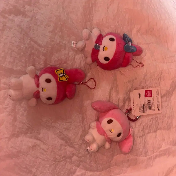[BUNJANG] Sanrio My Melody Mascot Keyring Plush / 산리오 마이멜로디 마스코트 인형 키링