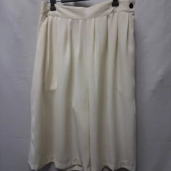 [BUNJANG] New Ivory Culottes Pants Size 30 / 새상품 시원한 치마바지30사이즈 개당