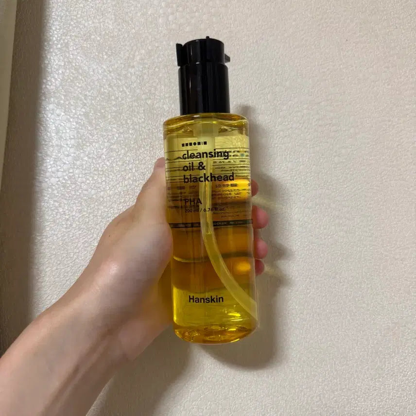 [BUNJANG] Hanskin PHA Cleansing Oil 200ml / 새상품) 한스킨 클렌징오일 PHA 200ml