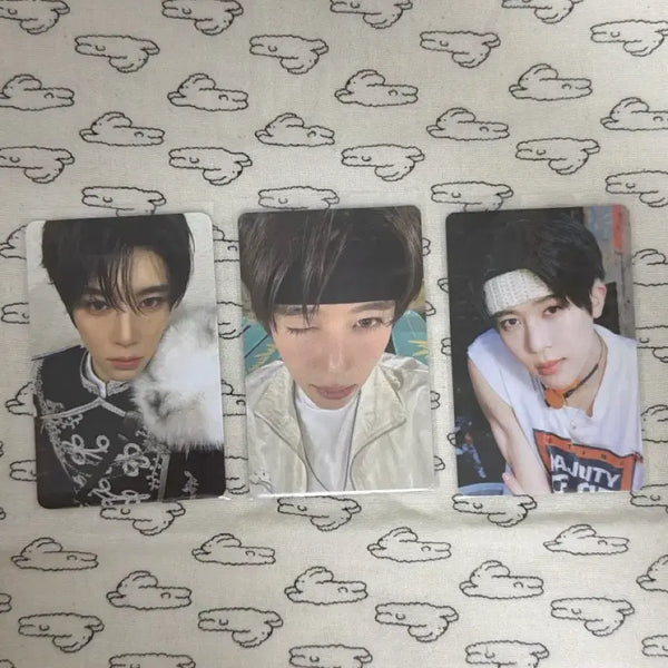 [BUNJANG] NCT WISH Sion Bundle Set Photocard / 일괄) 엔시티 위시 시온 포카