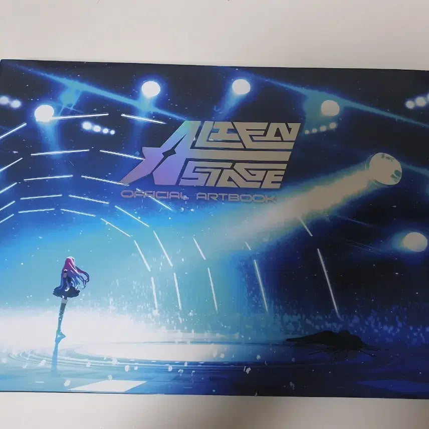 [BUNJANG] Alien Stage Art Book Special Edition / 에일리언 스테이지 아트북 (특별판) (드로잉북 외 특전x)