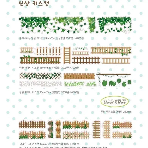 [BUNJANG] Komame Ringo July New Arrival Kiss Cut Stickers Set / 코마메링고 7월 신상 키스컷 3종 띵