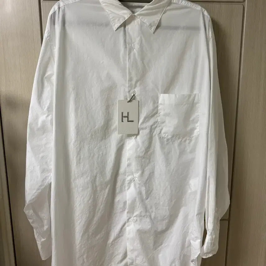 [BUNJANG] Herill Suvin Regular Collar Shirt / (2) 헤릴 수빈 레귤러카라 셔츠