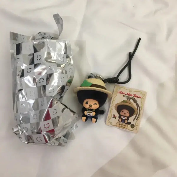 [BUNJANG] Monchhichi Keychain Miniso / 몬치치 키링 탑토이 미니소