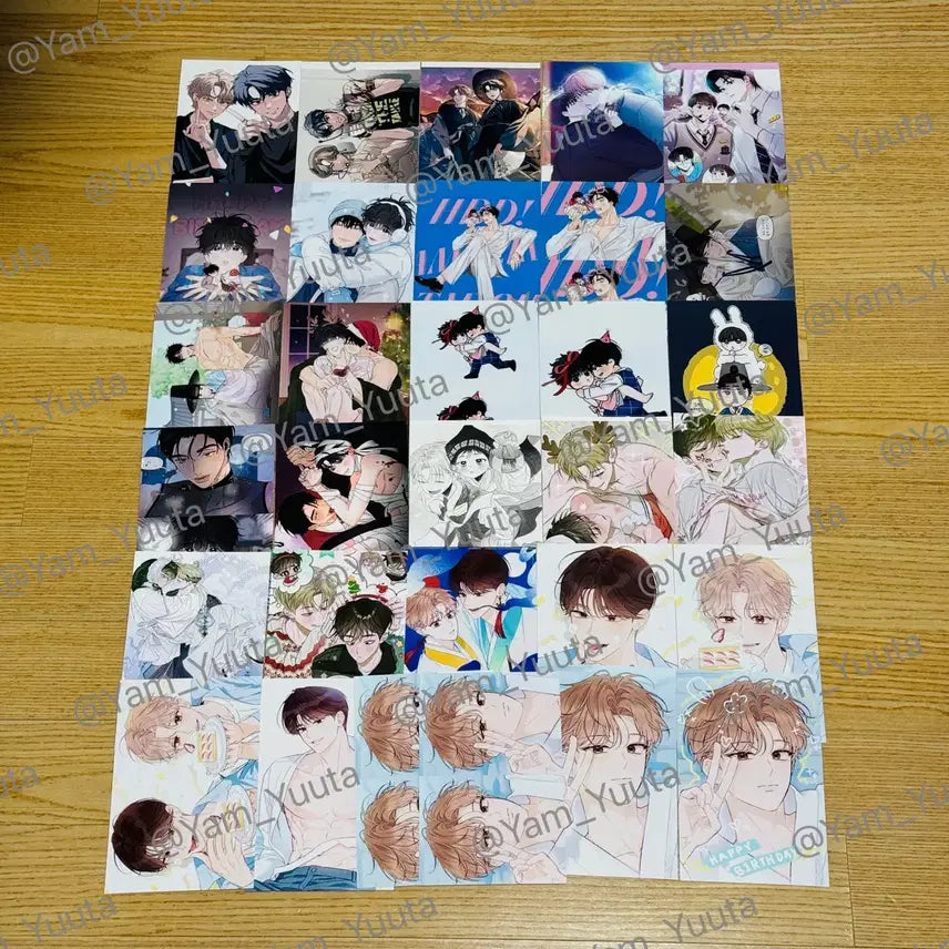 [BUNJANG] Photobook Photocard (Prism) / BL 프박 개별