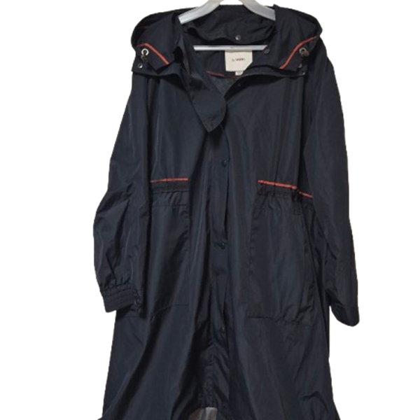 [BUNJANG] SJWANI Women's Waterproof Hooded Raincoat Jacket (Size 100) / SJWANI에스제이와니 정품 여자 춘추 여성방수후드야상레인코트자켓100
