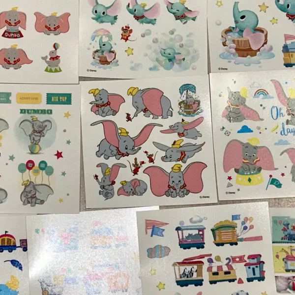 [BUNJANG] Disney Dumbo Stickers (10 pcs) / 디즈니 덤보 인스