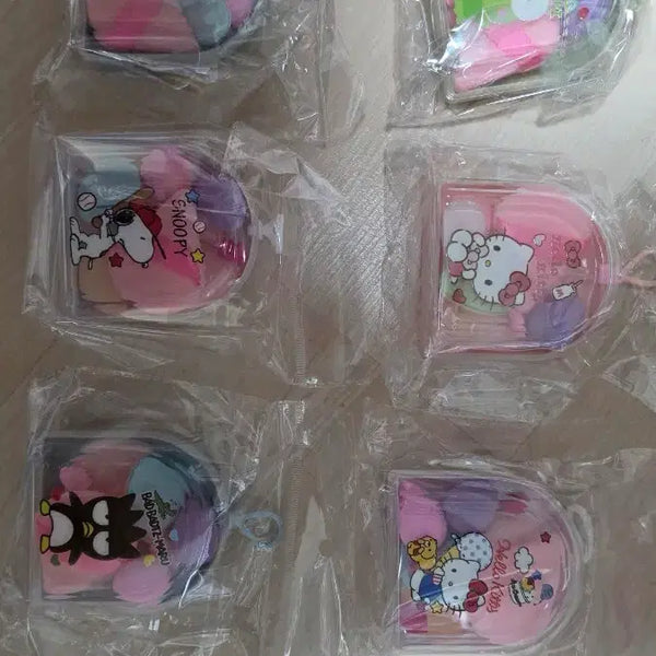 [BUNJANG] Sanrio Characters Mini Puff / 산리오 캐릭터 미니퍼프 (개당단가)