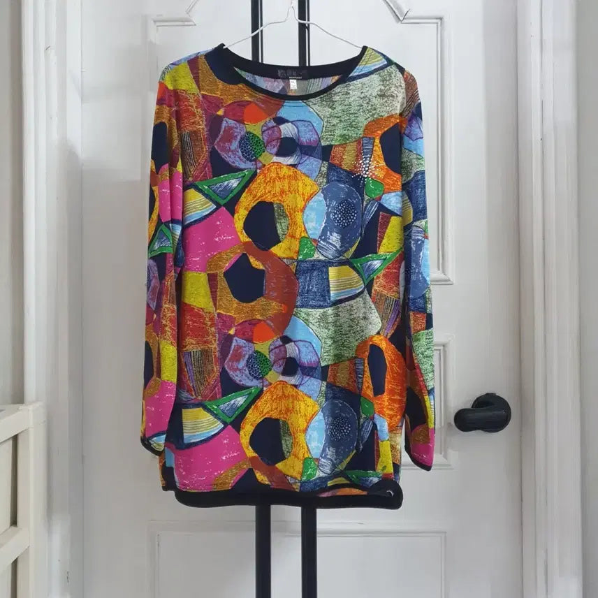[BUNJANG] Kim Chang Sook Boutique Rayon Short Sleeve T-Shirt Women's XL / 김창숙부띠끄 인견 반팔 여성77