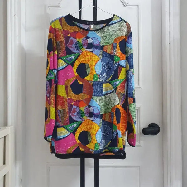 [BUNJANG] Kim Chang Sook Boutique Rayon Short Sleeve T-Shirt Women's XL / 김창숙부띠끄 인견 반팔 여성77