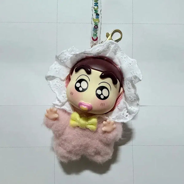 [BUNJANG] Crayon Shin-chan Baby Shinnosuke Keychain / 짱구는못말려 아기 짱구 열쇠고리