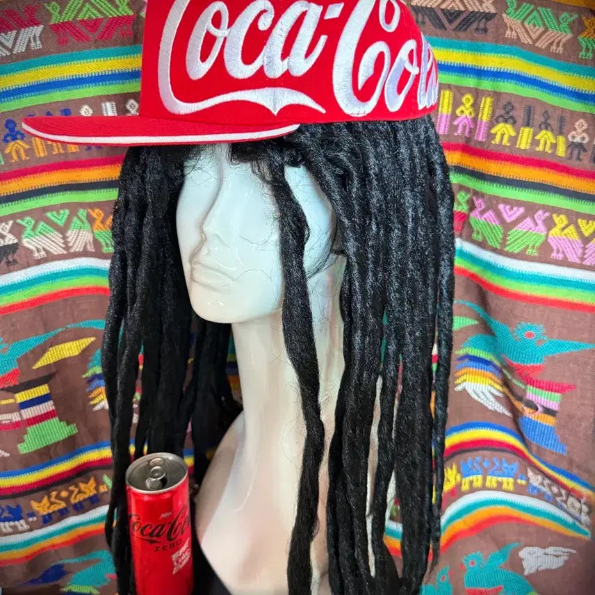[BUNJANG] Coca Cola Embroidered Snapback Hat 2015 / Red Coca Cola Embroidered Snapback