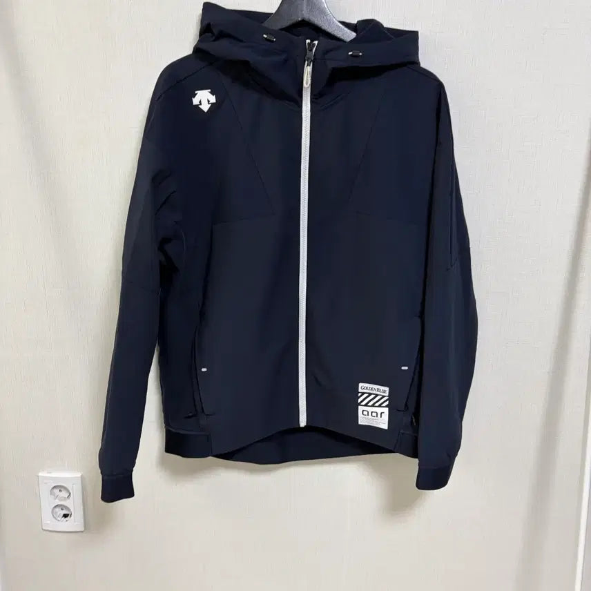 [BUNJANG] Descente Hooded Zip-Up / (105) 데상트 후드집업