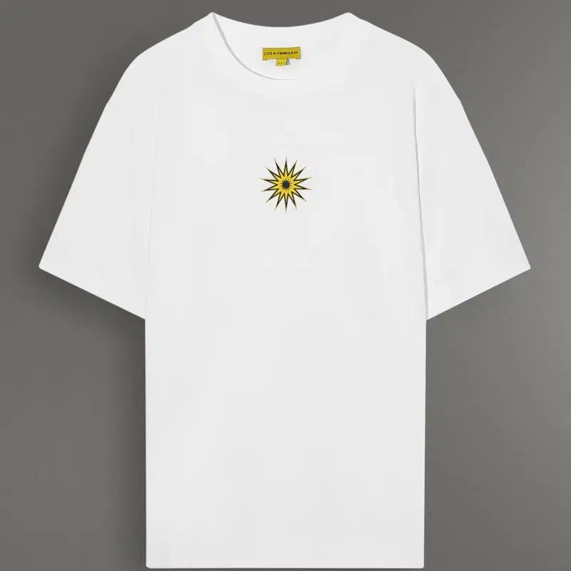 [BUNJANG] COS x Yehwadam Graphic T-Shirt XL / 코스 X 예보아 반팔 티셔츠 XL
