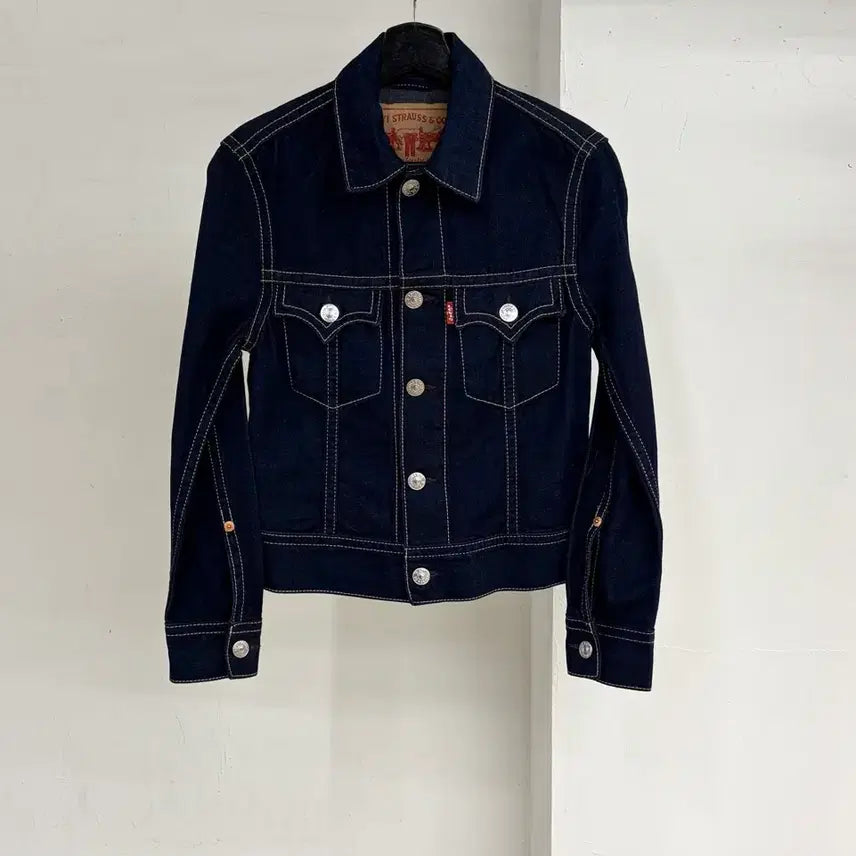 [BUNJANG] Levi's Type 1 Denim Trucker Jacket / 리바이스 타입원 데님 트러커 자켓
