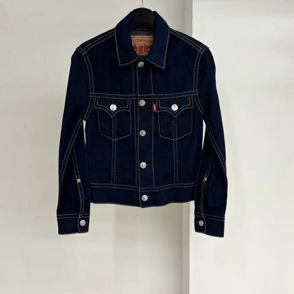 [BUNJANG] Levi's Type 1 Denim Trucker Jacket / 리바이스 타입원 데님 트러커 자켓