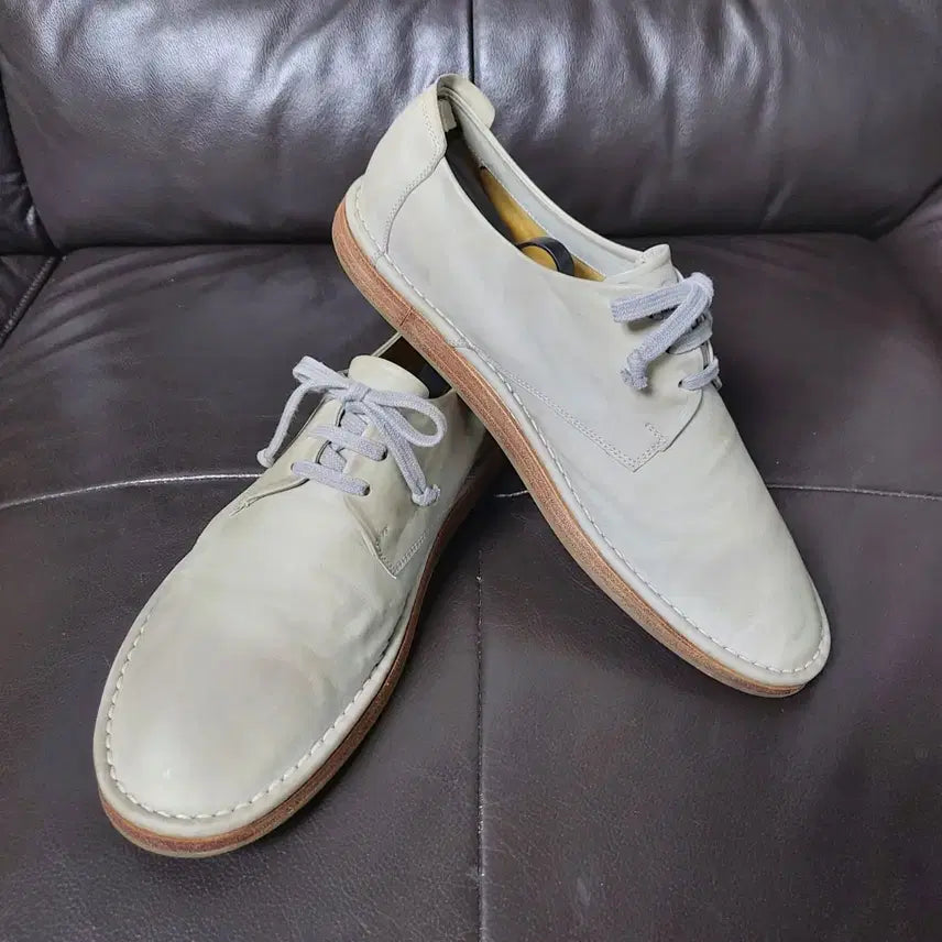 [BUNJANG] Officine Creative Laboratorio Classic Derby Shoes / 오피치네 크레아티베 라보라토리오 클래식 더비 슈즈(270mm)