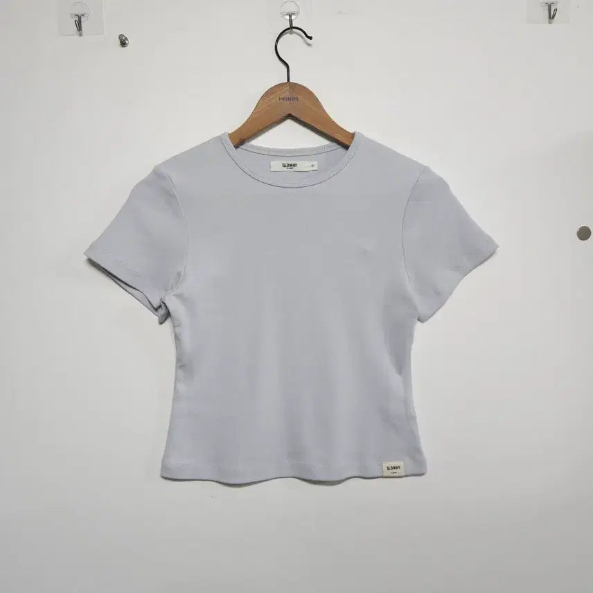 [BUNJANG] GLOWNY G Baby Tee Baby Blue / GLOWNY 글로니 G BABY TEE 베이비 티 베이비블루