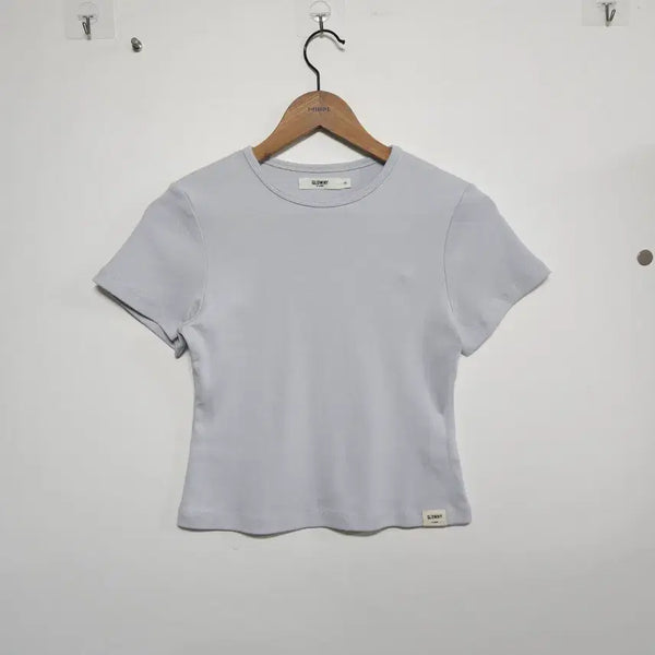 [BUNJANG] GLOWNY G Baby Tee Baby Blue / GLOWNY 글로니 G BABY TEE 베이비 티 베이비블루