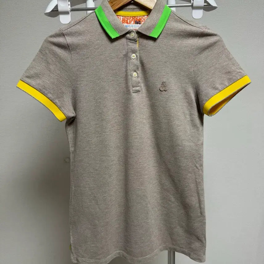 [BUNJANG] Beanpole Sport Women's Short Sleeve Collar T-Shirt Size 95 / 빈폴 스포츠 여성 반팔 카라티 95사이즈