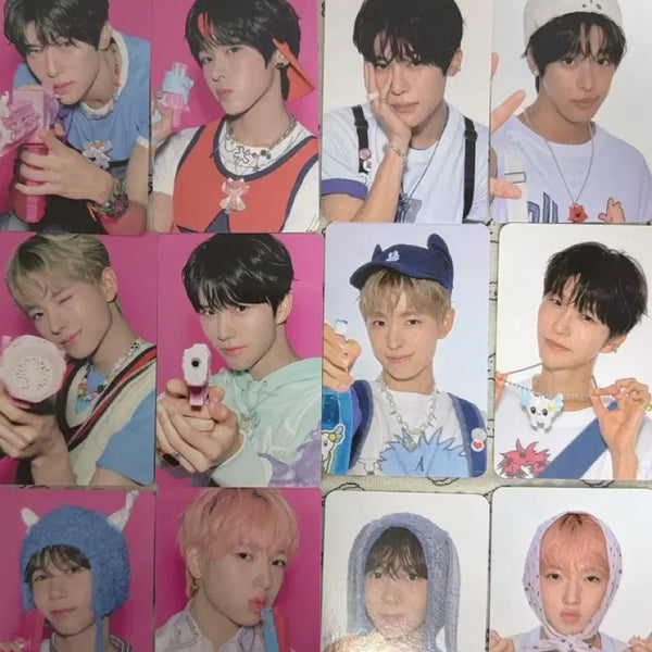 [BUNJANG] NCT WISH Season's Greetings Photocard Set Bundle Set / 일괄) 엔시티 위시 시즌그리팅 포카 세트 2종