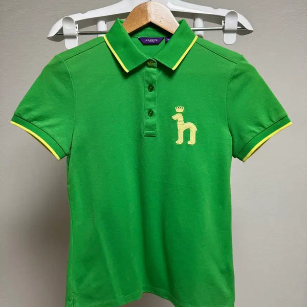 [BUNJANG] Hazzys Golf Short Sleeve Polo Shirt Size 90 / 헤지스 골프 반팔 카라티 90사이즈