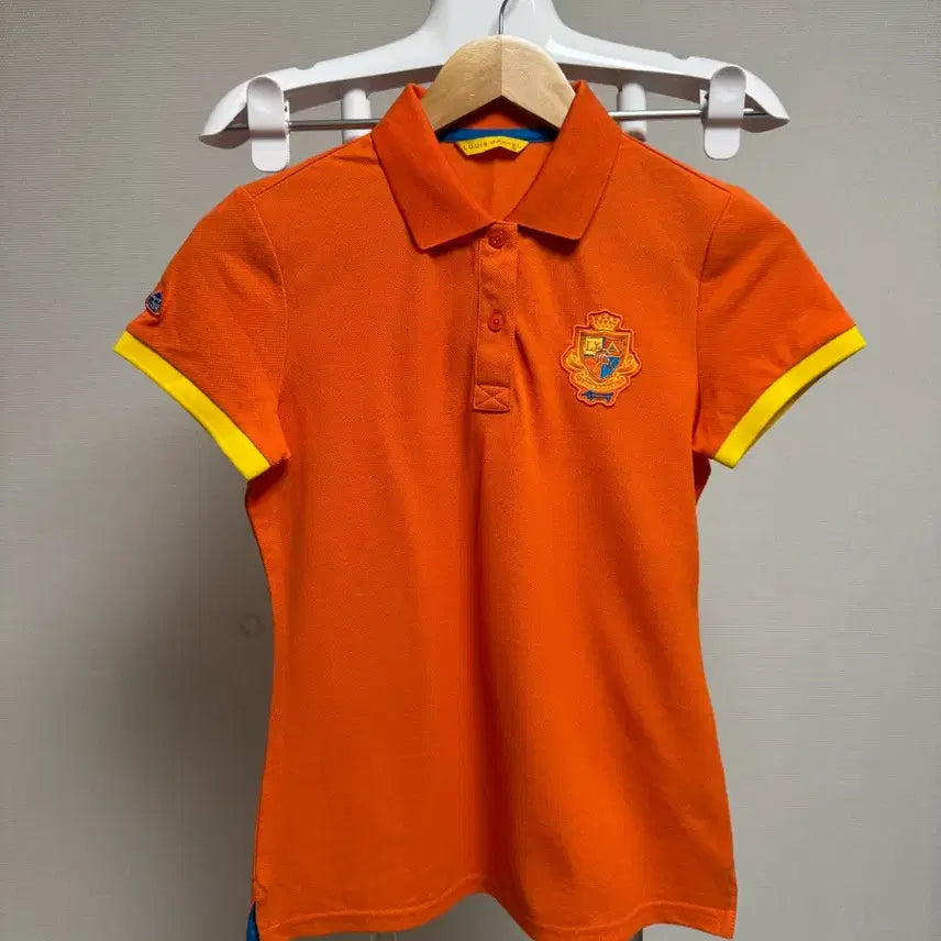 [BUNJANG] Louis Castel Women's Size 90 Short-Sleeve Polo T-Shirt / 루이까스텔 여성 반팔 카라티셔츠 90사이즈