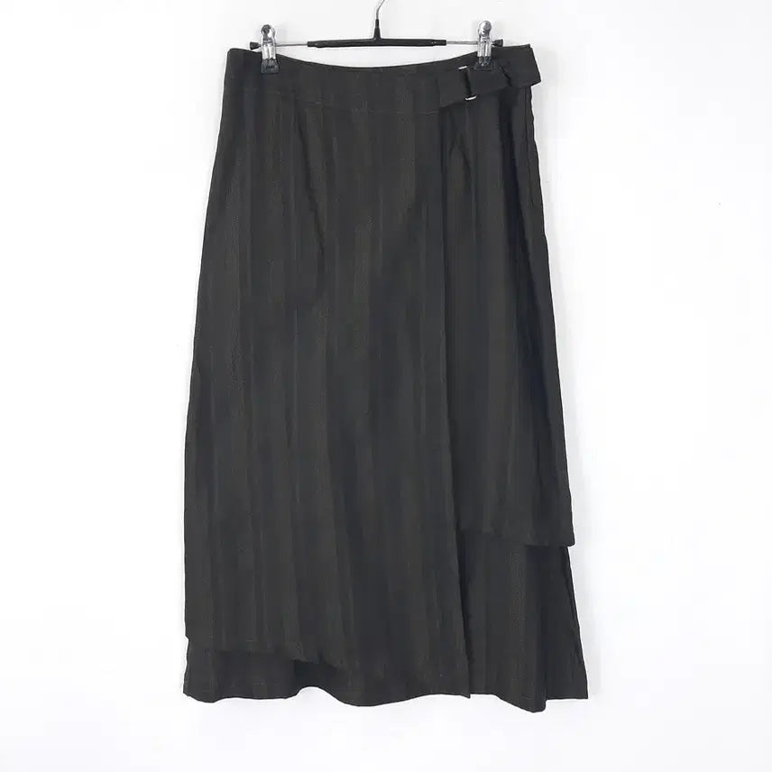 [BUNJANG] Lapis Anglais Vintage Wrap Skirt / Lapis Anglais 빈티지 랩 스커트