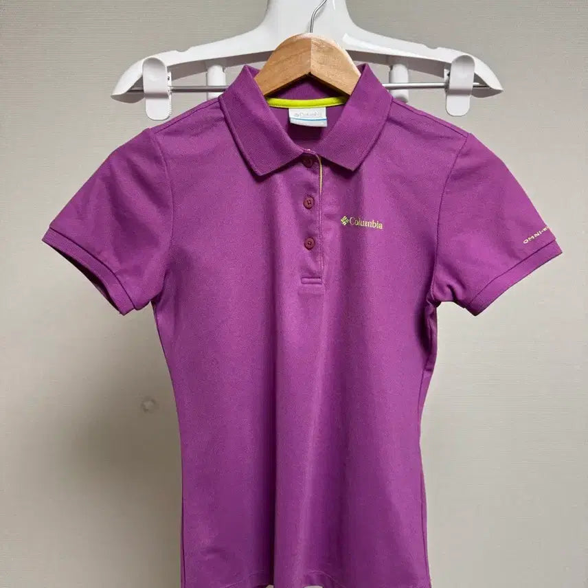 [BUNJANG] Columbia Women's Short Sleeve Polo Shirt Size S / 컬럼비아 여성 반팔 카라티 S사이즈