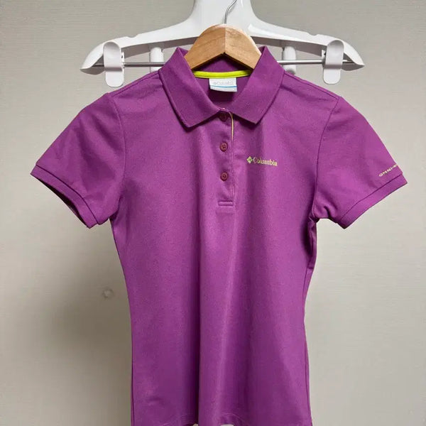 [BUNJANG] Columbia Women's Short Sleeve Polo Shirt Size S / 컬럼비아 여성 반팔 카라티 S사이즈