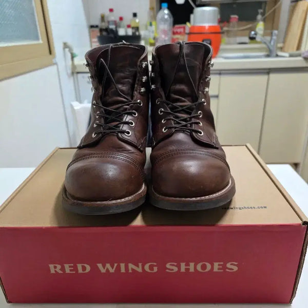 [BUNJANG] Red Wing Iron Ranger 8111 Boots / 레드윙 아이언레인저 8111 9D 사이즈 판매합니다