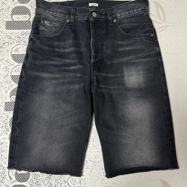 [BUNJANG] Covernat Denim Bermuda Pants Size 30 / 커버트 데님 버뮤다 팬츠 30