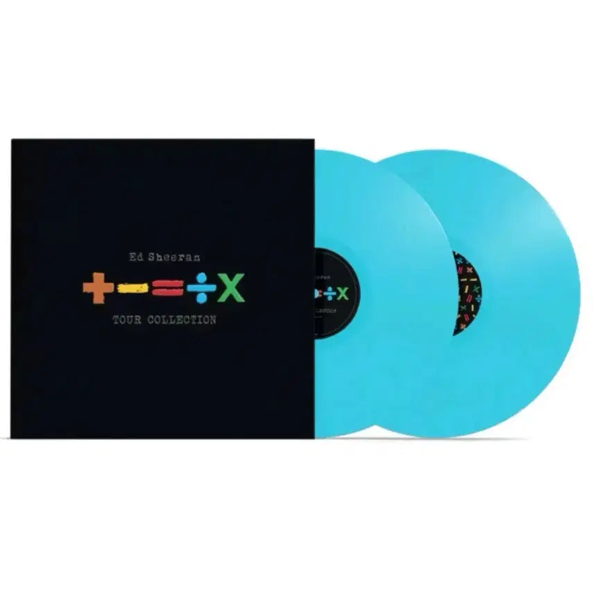 [BUNJANG] Ed Sheeran Signed LP Tour Collection / 에드 시런 친필싸인 lp tour collection ed sheeran