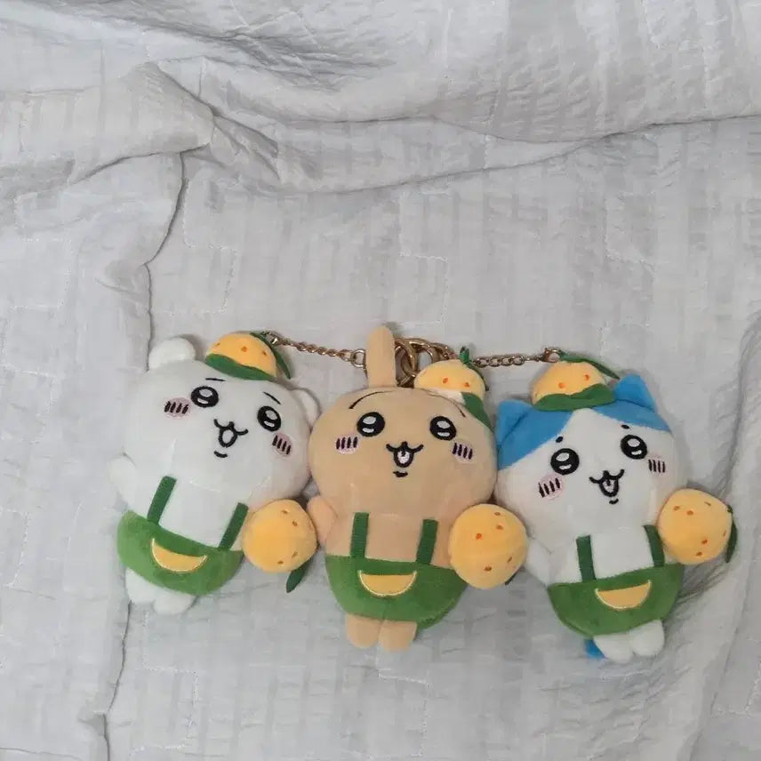 [BUNJANG] Chiikawa Hachiware Usagi Keychain Bundle Set / 일괄) 먼작귀 치이카와 하치와레 우사기 짭!! 키링 판매