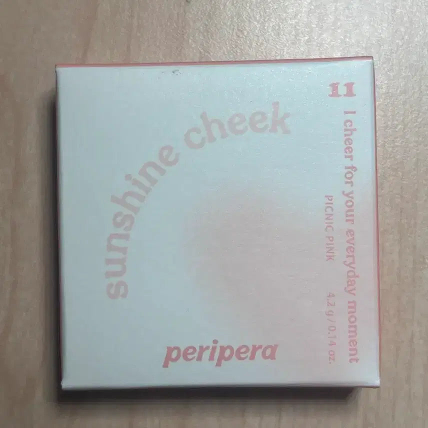 [BUNJANG] Peripera Sunshine Cheek 11 Picnic With Me / 페리페라 11호 피크닉 같이해