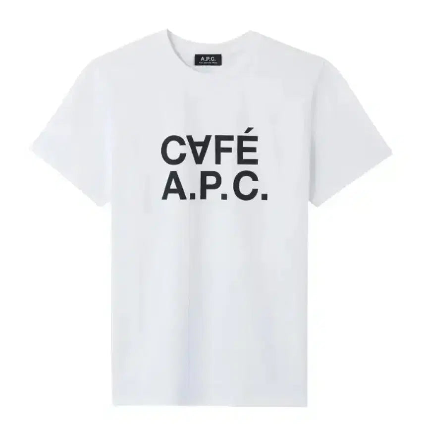[BUNJANG] A.P.C. Cafe Limited Edition T-Shirt XL / 아페쎄 CAFE 한정판 티셔츠 XL