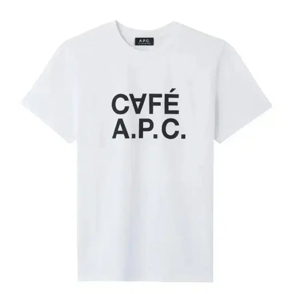[BUNJANG] A.P.C. Cafe Limited Edition T-Shirt XL / 아페쎄 CAFE 한정판 티셔츠 XL